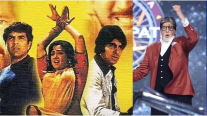 Amitabh Bachchan shares sholay film behind the scenes in kaun banega crorepati 17 season