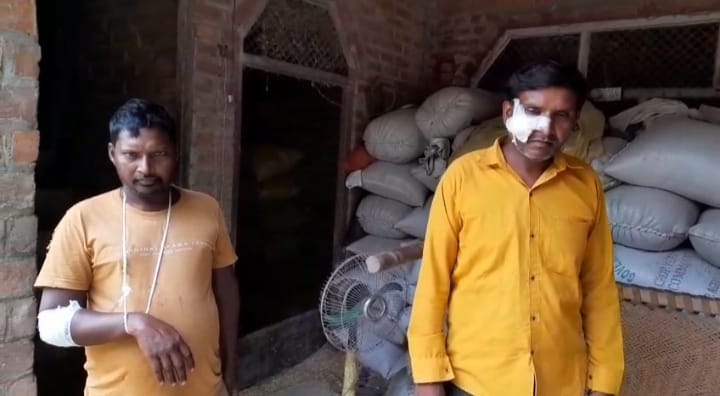 Clash in the dispute of Holika Dahan place