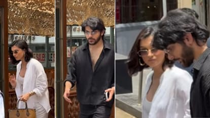 Tara Sutaria Veer Pahariya Fuel Dating Rumours Yet Another Public Sighting For The Lunch Date