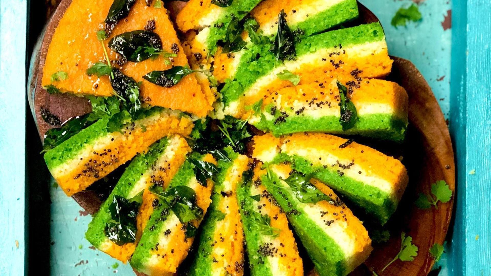 Independence Day Special Recipes  Make Tricolor Dhokla and Idli at Home