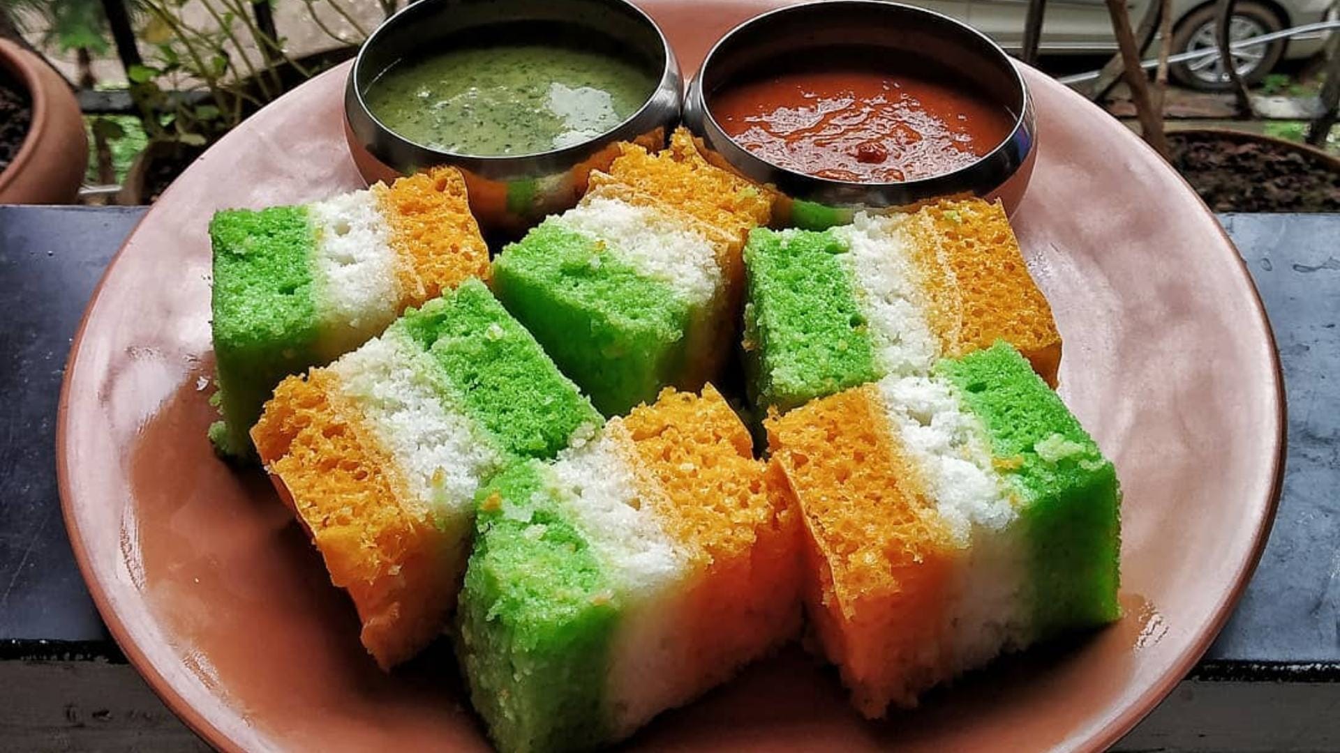 Independence Day Special Recipes  Make Tricolor Dhokla and Idli at Home
