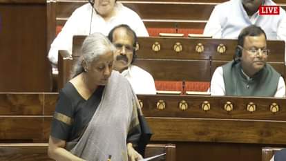 वित्त मंत्री निर्मला सीतारमण