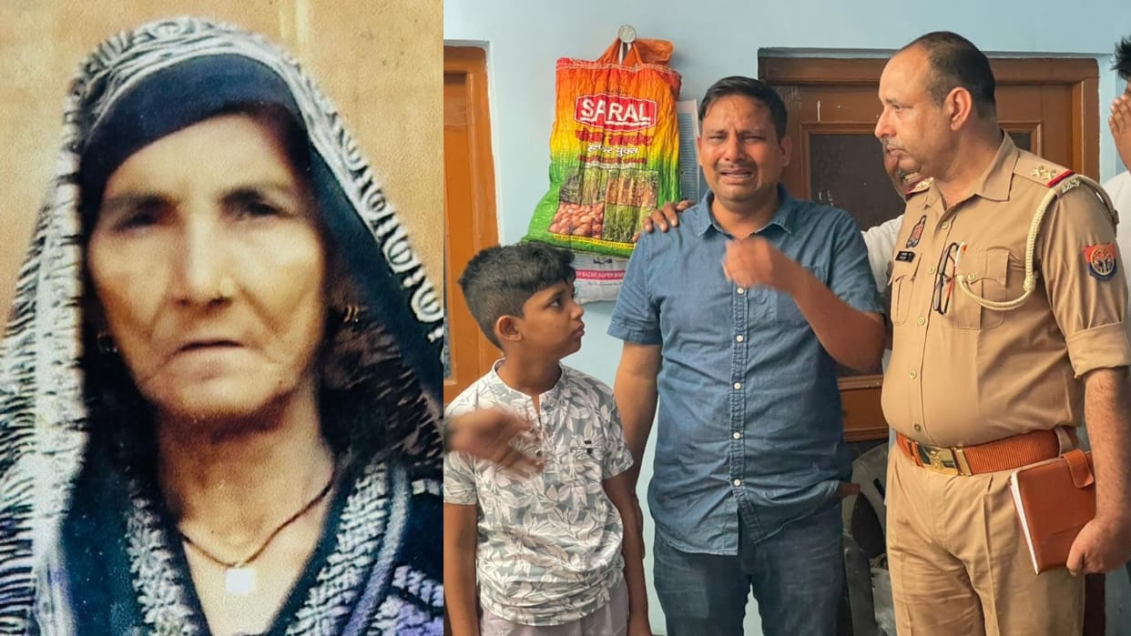 miscreants killed elderly mother of a Sub inspector in Budaun