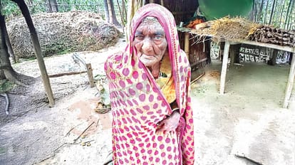120 aged voter asha devi bhagalpur verification after sir bihar sir draft and minta devi 124 years voter case