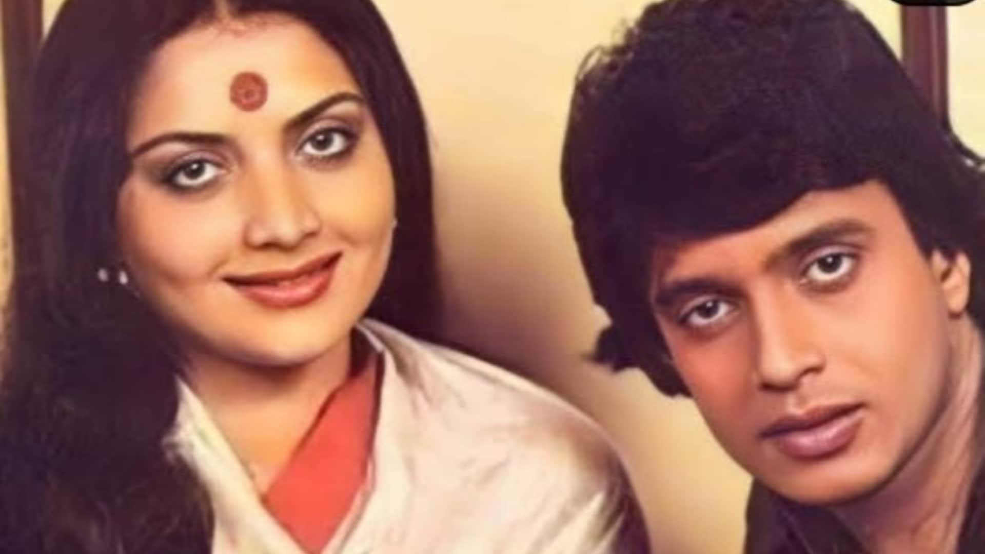 Yogeeta Bali is a former Indian Bollywood actress divorced Kishore Kumar married Mithun Chakraborty