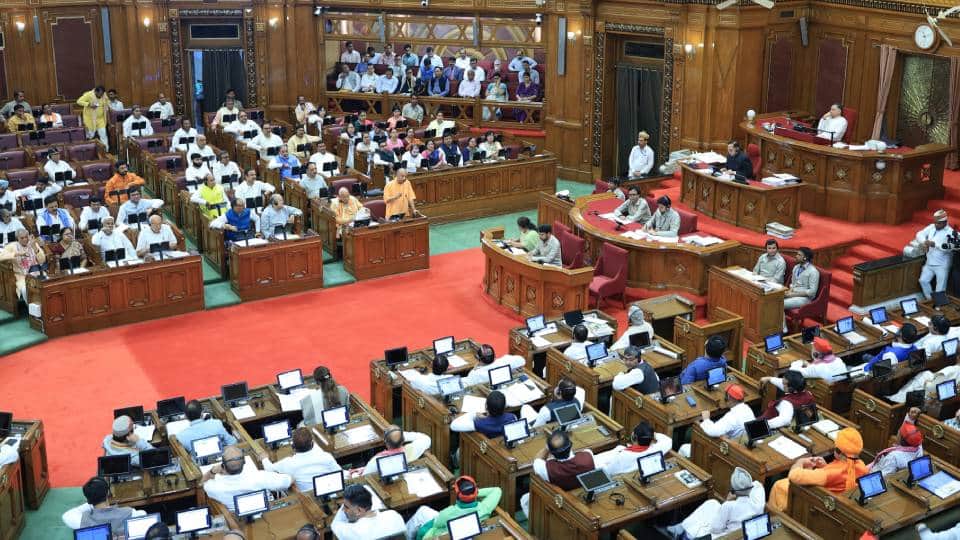 UP Assembly Monsoon Session 2026 live Yogi Adityanath, Opposition Set for Heated Showdown updates in hindi