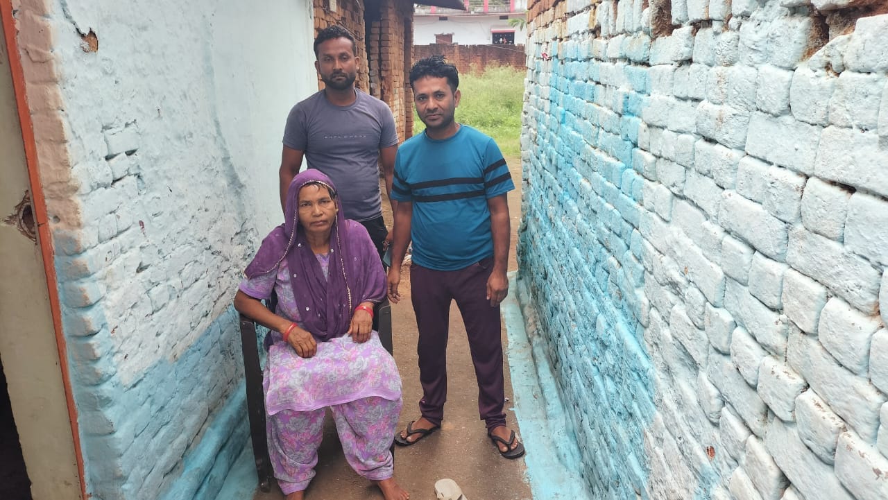 1600 किमी दूर चेन्नई से मां को घर लाया बेटा