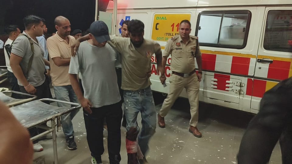 Kurukshetra: Encounter between CIA One team and criminals near Jirbari on National Highway