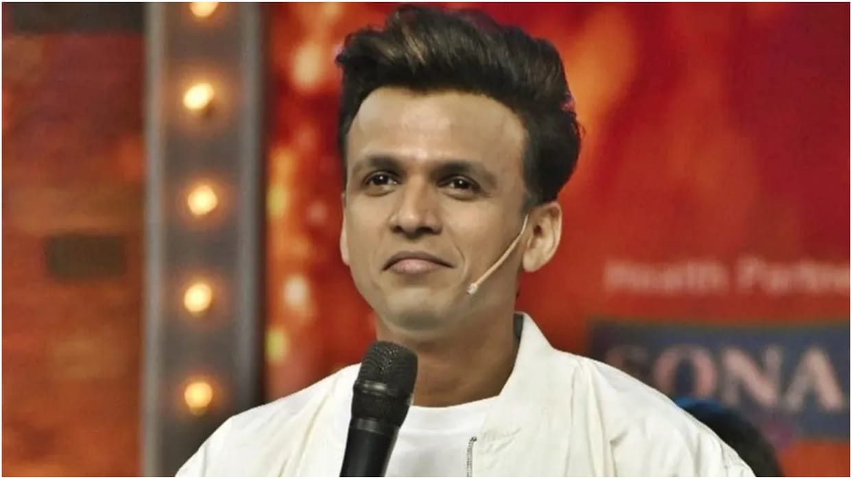 abhijeet sawant records first marathi tv show title track 20 years career
