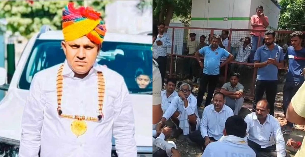 BJP leader Gangaram Rawat found dead on the roadside family members suspect murder