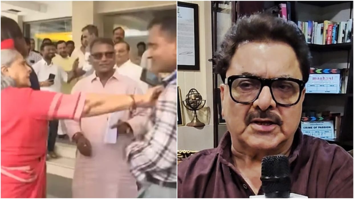 jaya bachchan fan pushed controversy kangana ranaut ashoke pundit reacts to viral video