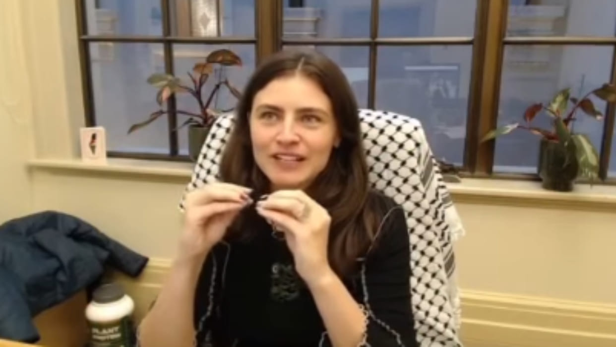 New Zealand MP Chloe Swarbrick pay heavily speaking for Gaza Israel ban proposal know whole matter in hindi