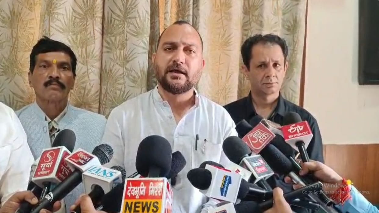 Complaint against ASP to DGP FSL investigation of hard disk will be done MLA Ashish Sharma On Govt