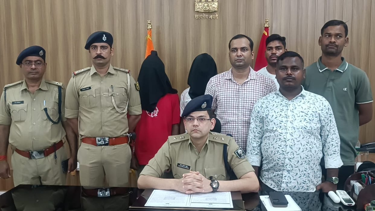 Bihar Crime News Top ten accused in Munger double murder case arrested