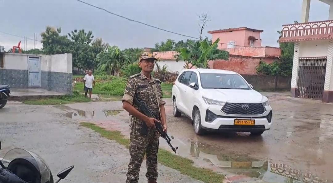 ED Raid In Mukhiya houseMuzaffarpur Bihar Illegal liquor smuggling