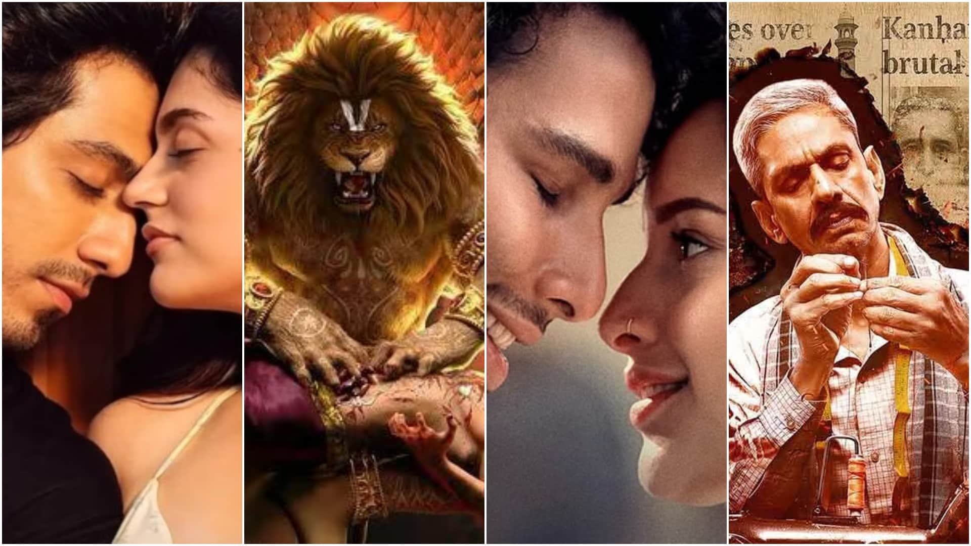 box office collection report mahavatar narsimha saiyaara son of sardaar 2 dhadak 2 udaipur files