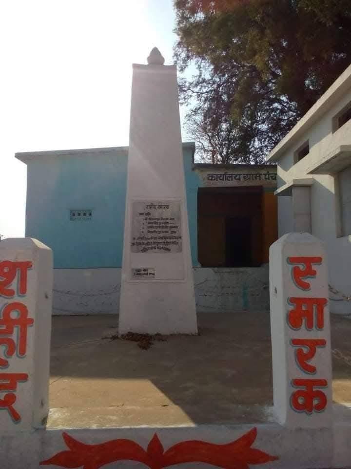Independence Day Special:: Four youths sacrificed their lives to hoist the tricolor in Boras village near Bhop