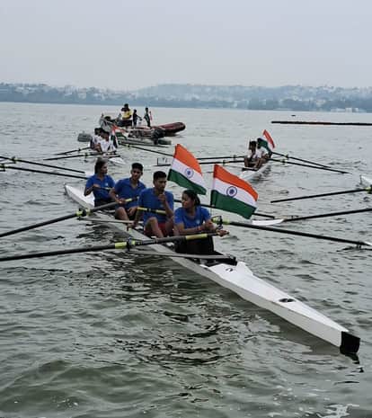 बड़े तालाब की लहरों के बीच दिखेगा देशभक्ति का रंग