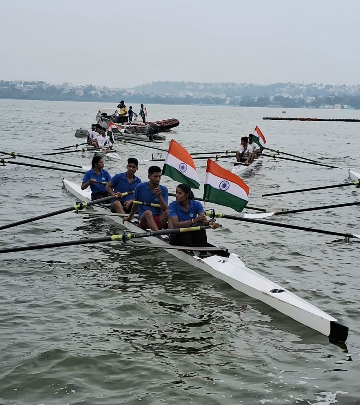 MP News: The wonderful color of patriotism will be seen amidst the waves of Badi Talab, CM and Minister Sarang