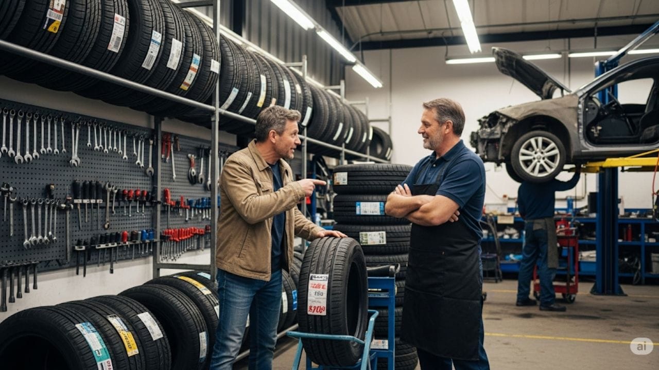 Why Are Car Tyres Black? The Science Behind the Colour That Changed the Automobile Industry