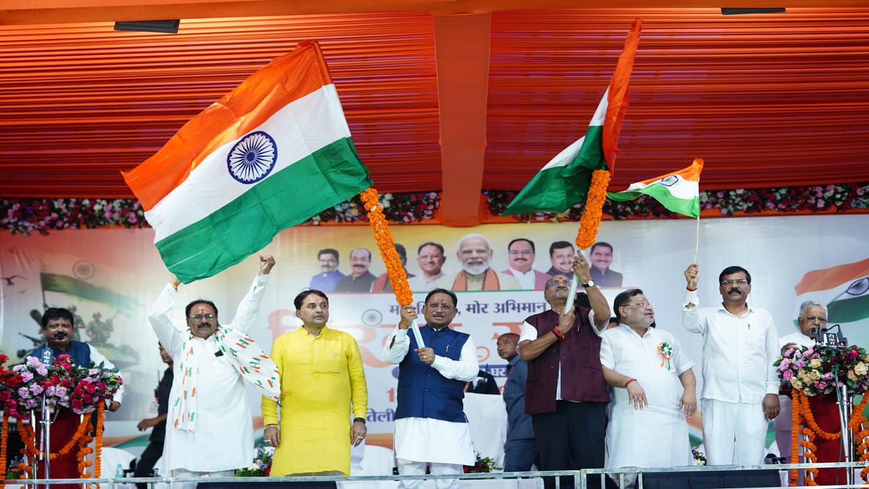 Chhattisgarh BJP Tiranga Yatra in Raipur: CM Vishnudeo Sai said- Tiranga is our pride