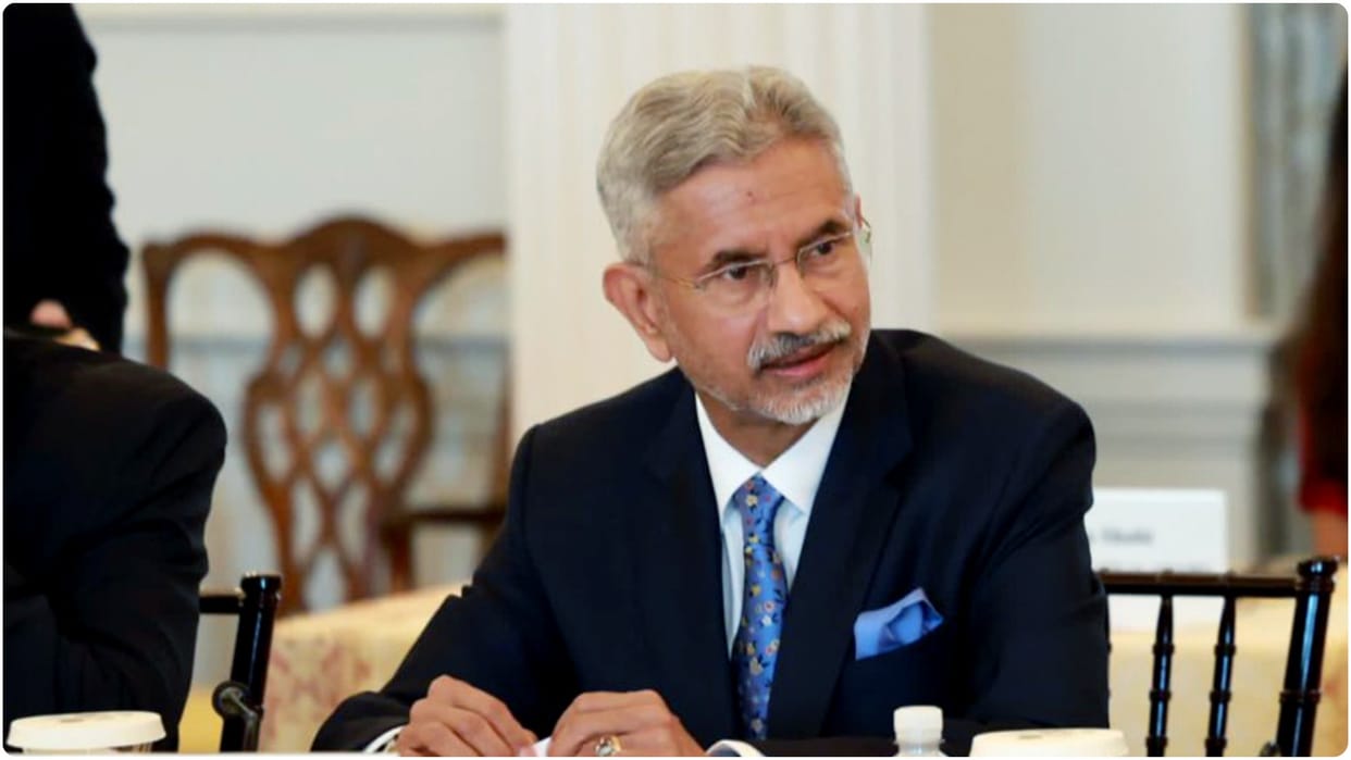 Jaishankar spoke to British Foreign Minister Lammy over the phone, discussed the Ukraine crisis