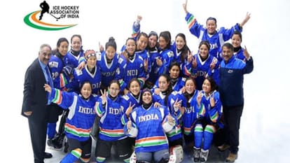 Gulveer Singh broke his previous record, created a new national record in 3000 meters, Ice Hockey womens team