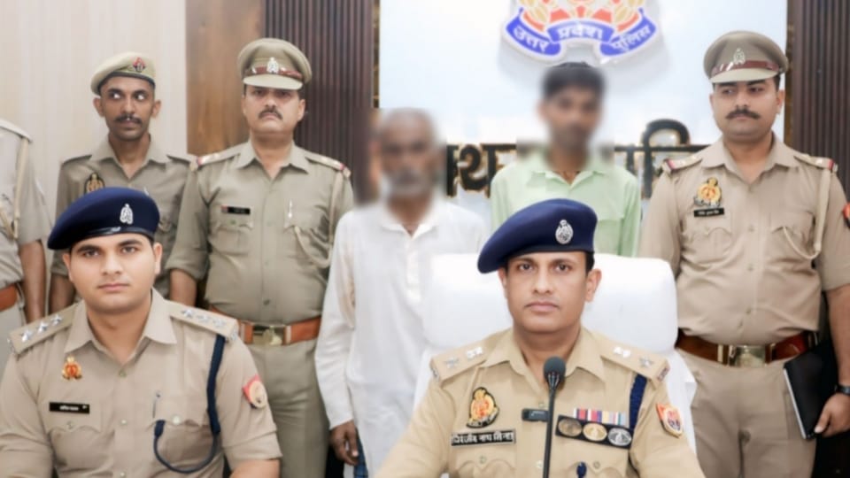 Hathras Murder Daughter Step mother held feet grandfather held hands father cut off his head Drugs mixed food