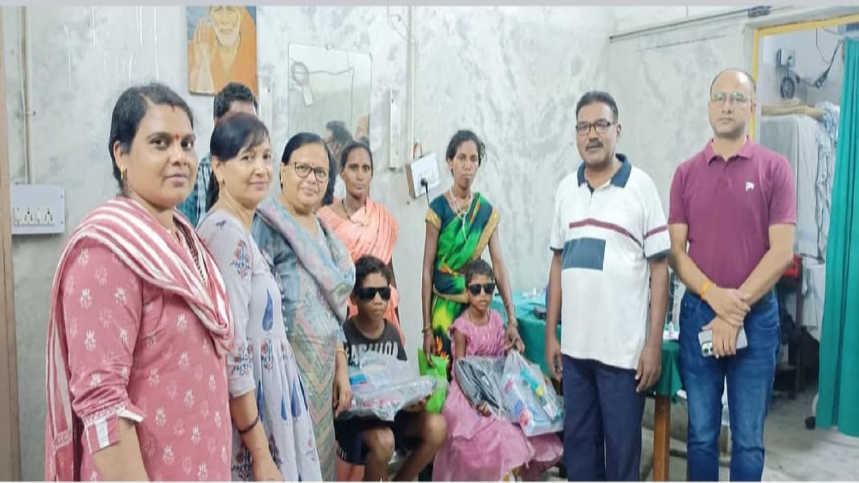 Survey of 11 lakh 56 thousand 970 people in 2025-26, eye test of 6,586 students of 136 schools in CG
