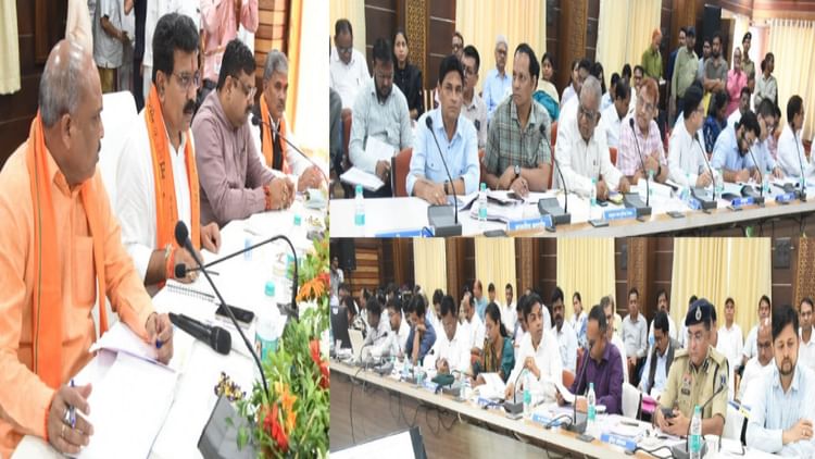 CG: डिप्टी सीएम शर्मा बोले- विभागों में नवाचार को बढ़ावा दें, सट्टा, नशा और गौवंश तस्करी पर सख्त कार्रवाई हो