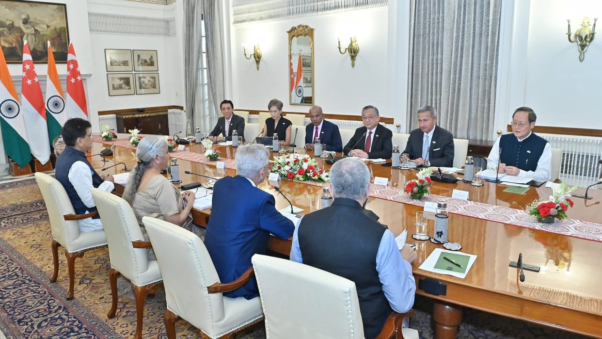 India-Singapore third ministerial round table conference discussions on possibilities in many areas