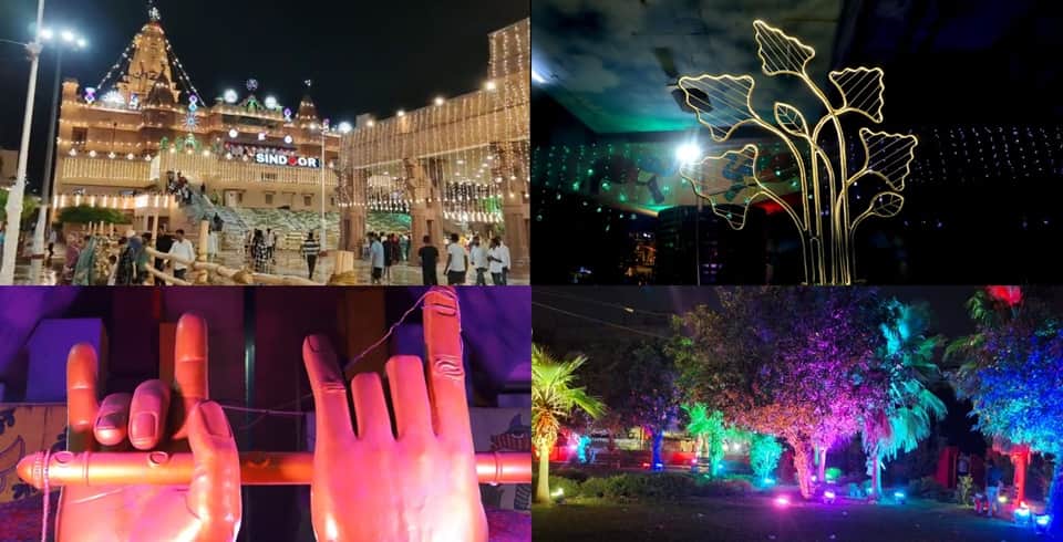 Janmashtami 2025: Mathura is getting ready to welcome Kanha scene will be divine and grand see photos
