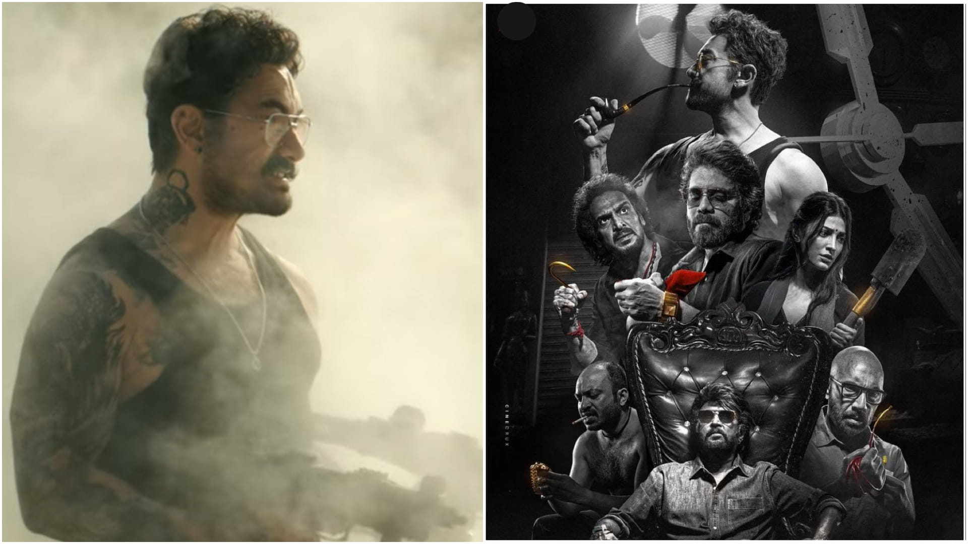 Rajinikanth Coolie Movie Star Cast Nagarjuna Shruti Haasan Aamir Khan Sathyaraj