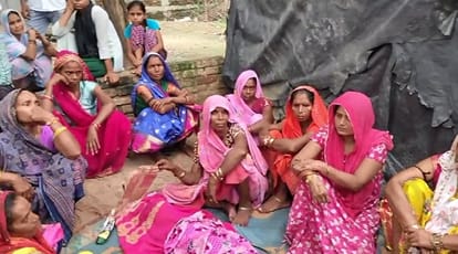 Kanpur Roof of kutcha house collapsed in rain innocent girl died and sister injured body sent for postmortem