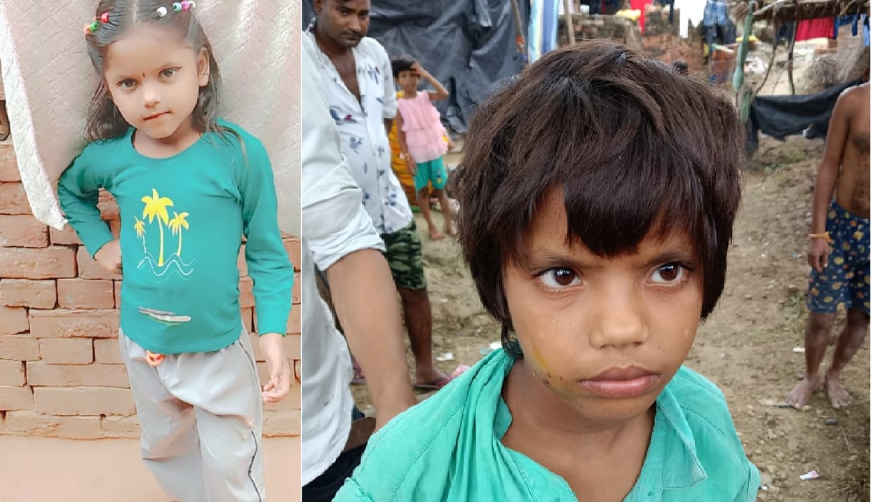 Kanpur Roof of kutcha house collapsed in rain innocent girl died and sister injured body sent for postmortem