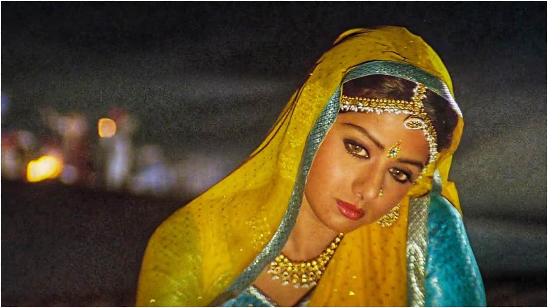 sridevi birth anniversary tribute iconic roles anecdotes chandani to mom