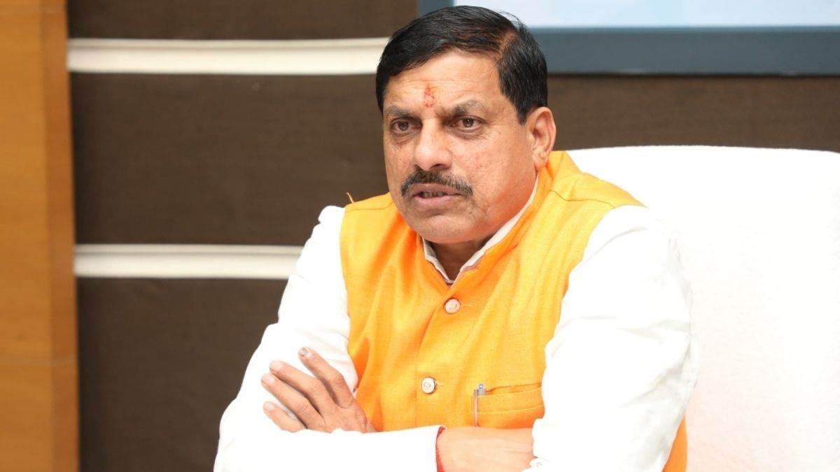 Indore News: Chief Minister Mohan Yadav said- Rahul Gandhi is a threat to democracy