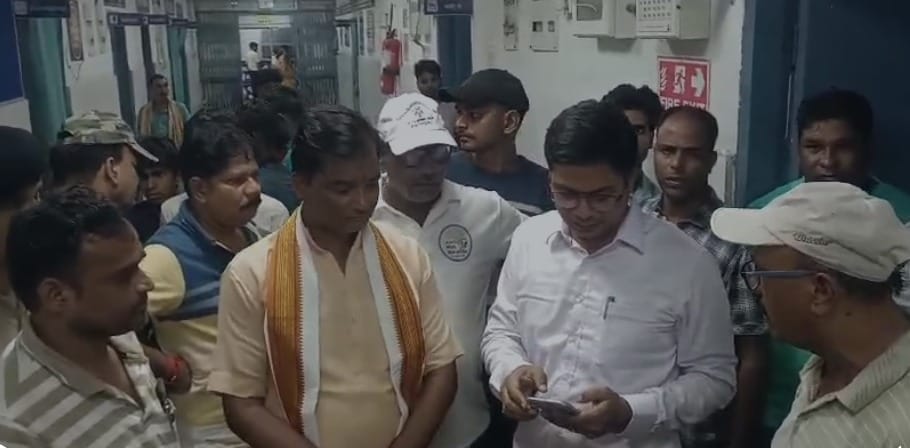 Bihar News Dispute during Masala sports competition going on in Patel College  Bhabua four students injured