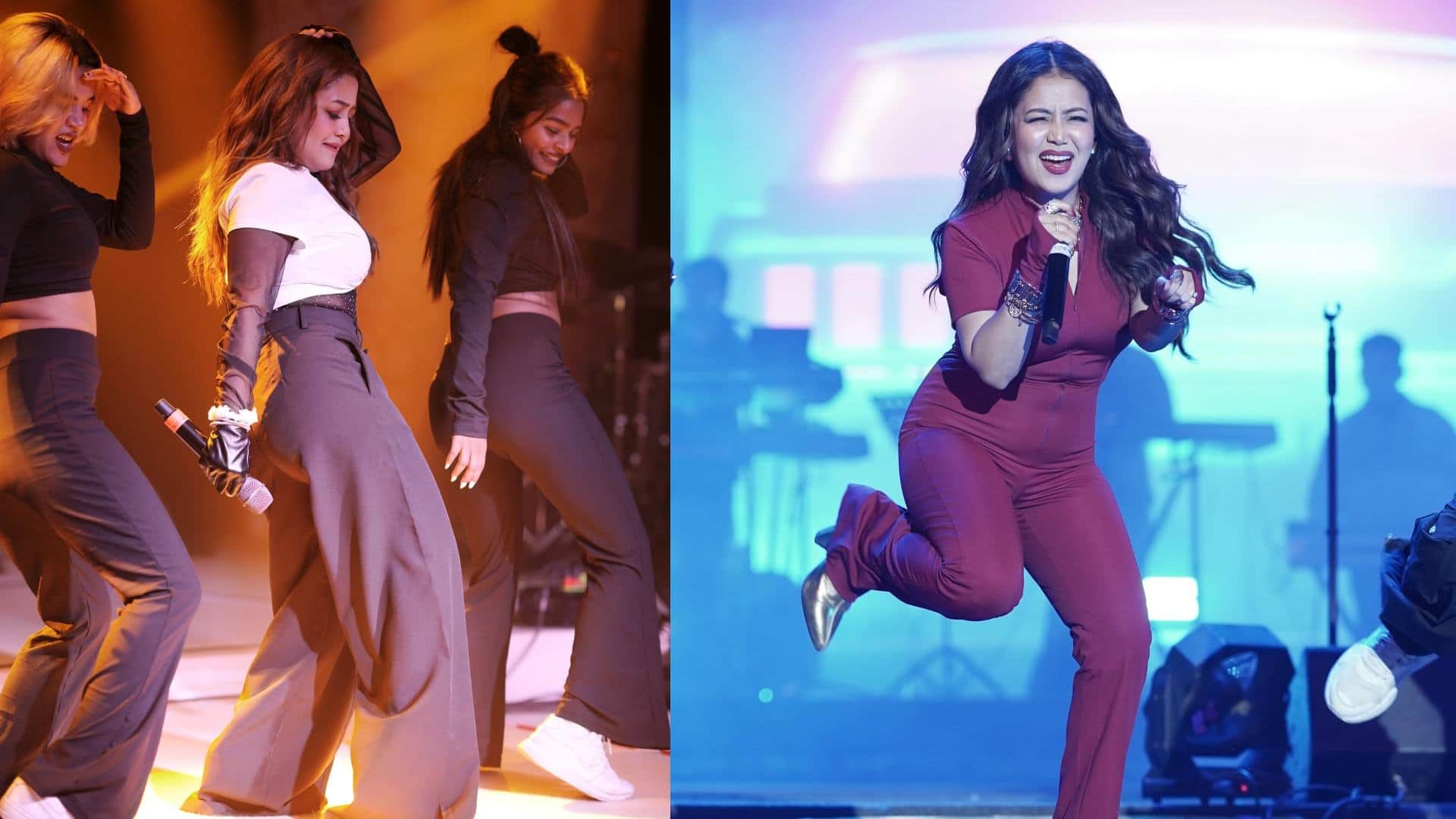 Bollywood most stylish singer sunidhi chauhan to neha kakkar disprj