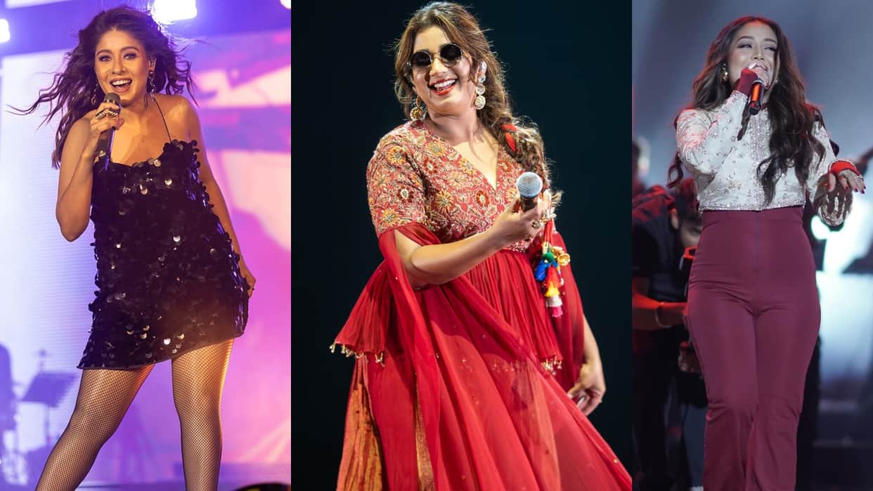 Bollywood most stylish singer sunidhi chauhan to neha kakkar disprj