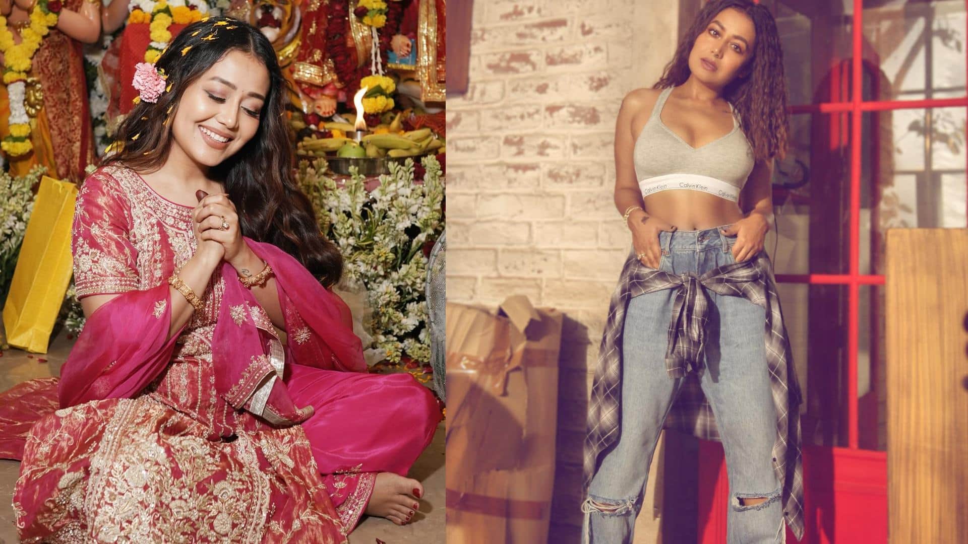 Bollywood most stylish singer sunidhi chauhan to neha kakkar disprj