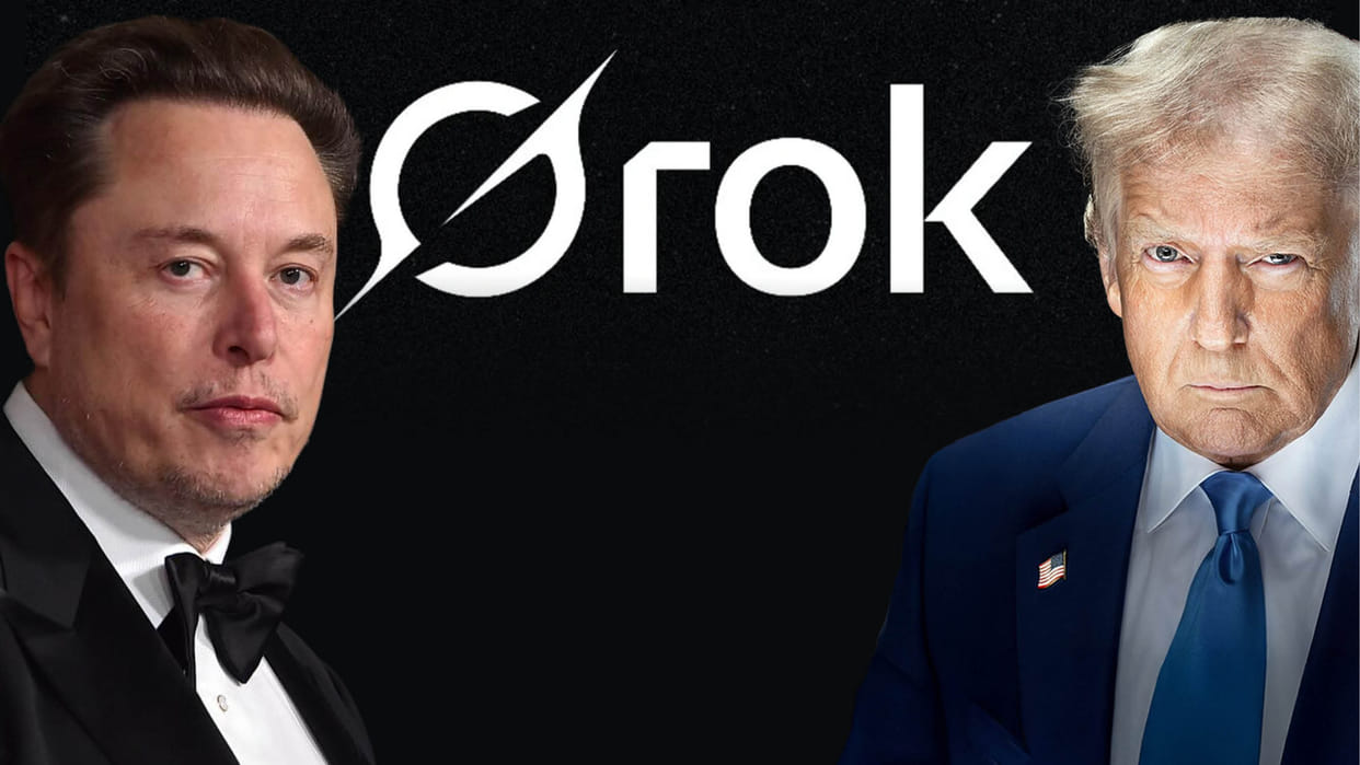 Elon Musk Grok AI tells Donald Trump is most Notorious Criminal in Washington DC america hindi news
