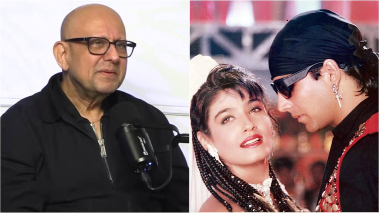 Director Rajiv Rai talks about Akshay Kumar Raveena Tandon dating and Affair Rumours during movie Mohra