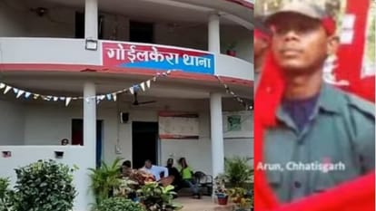 Naxal encounter: मुठभेड़ में एक नक्सली हुआ ढेर।