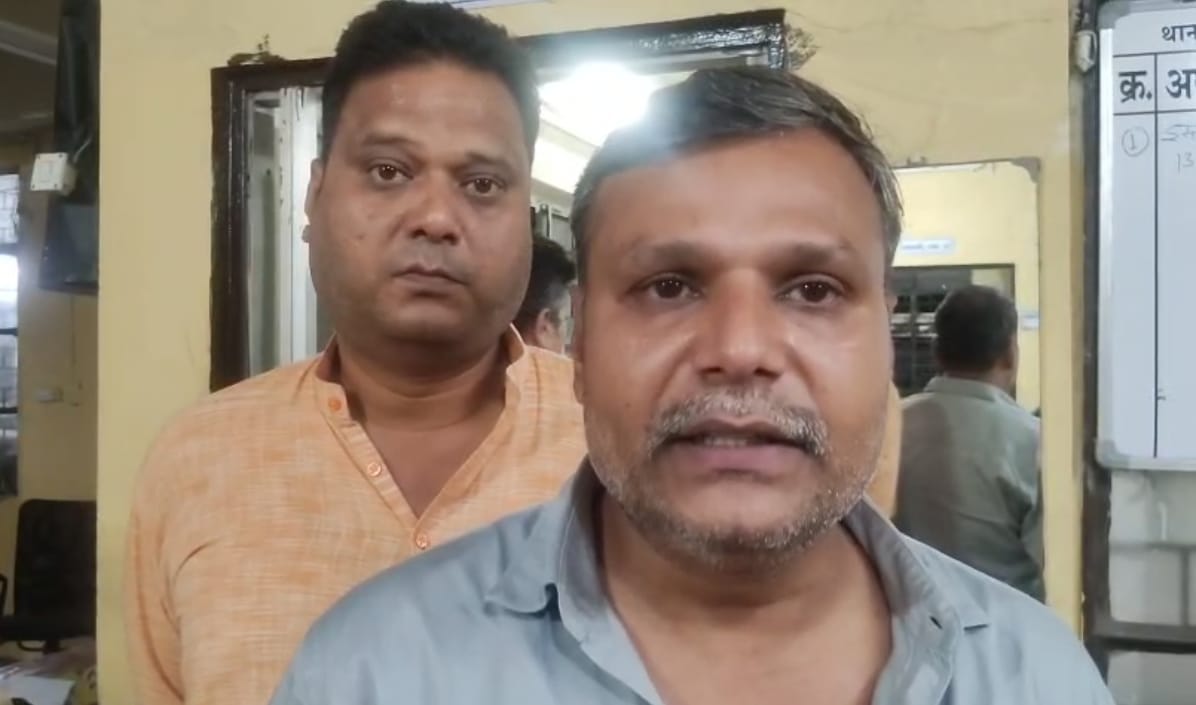Indore: Goons attacked a journalist for stopping them from consuming drugs, case registered