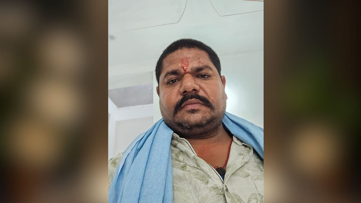 Bihar: A youth was shot on a flyover in broad daylight in Khagaria