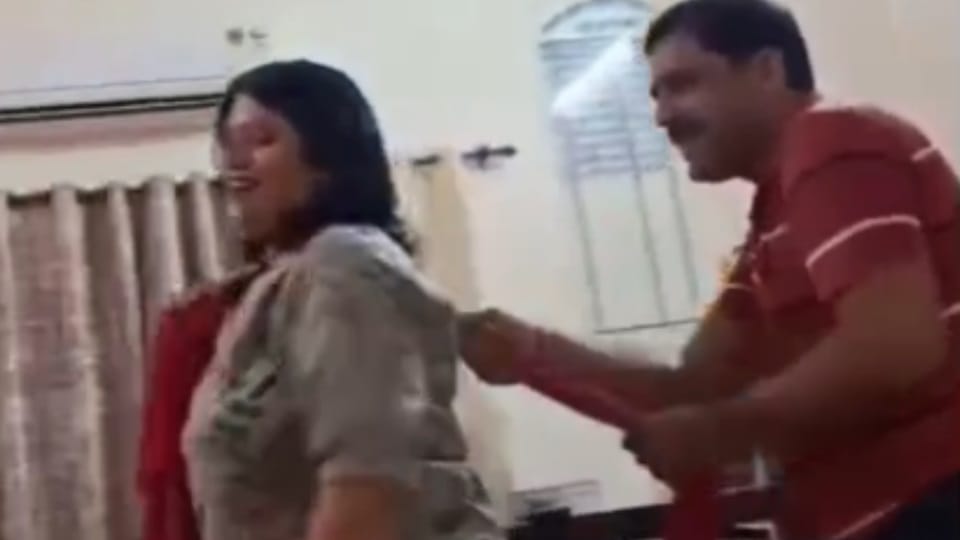 BPEO danced with his wife in government office suspended after viral video