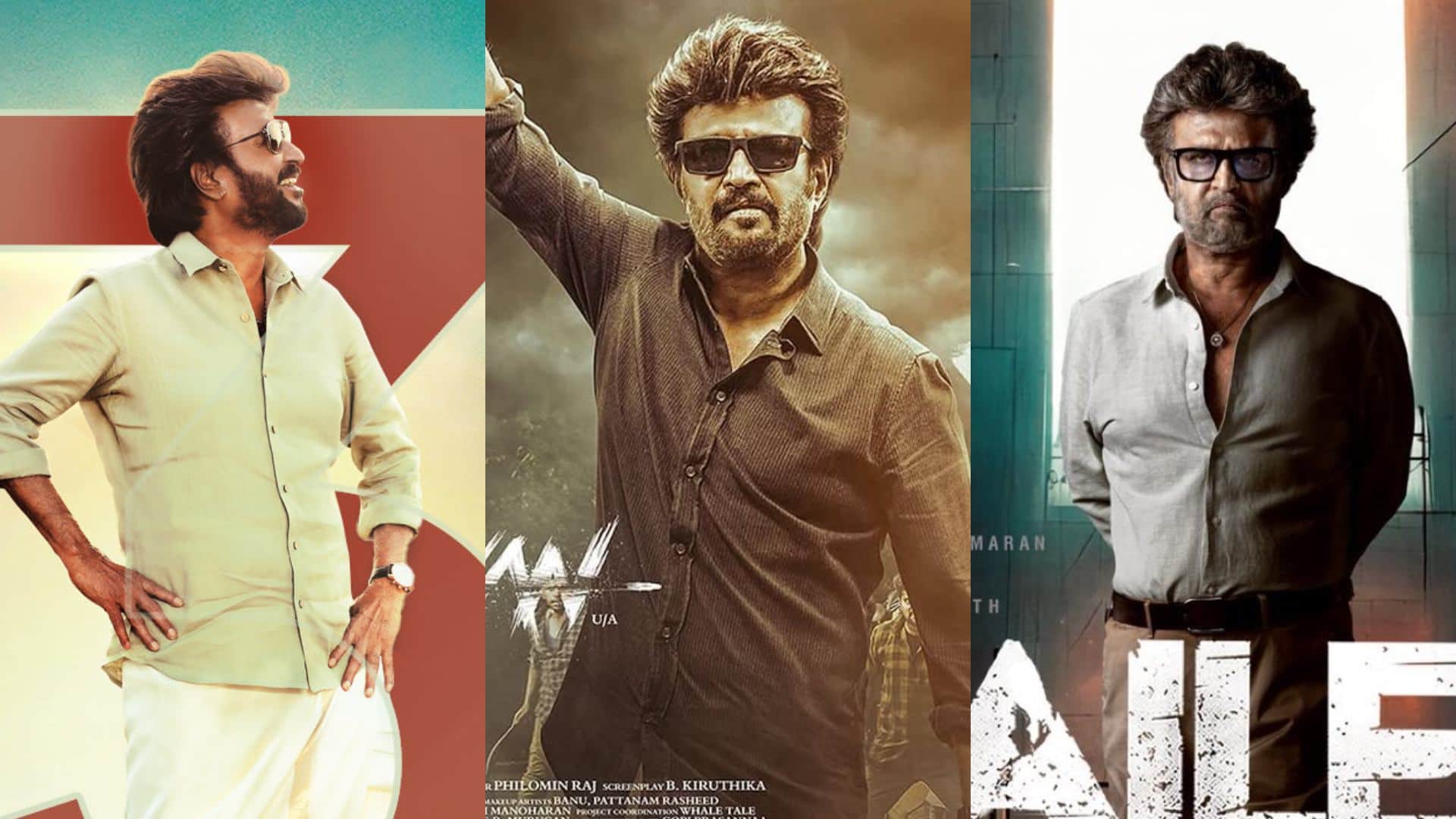 Rajinikanth Films Before Coolie From Jailer to Darbar Box Office Performance Report News in Hindi