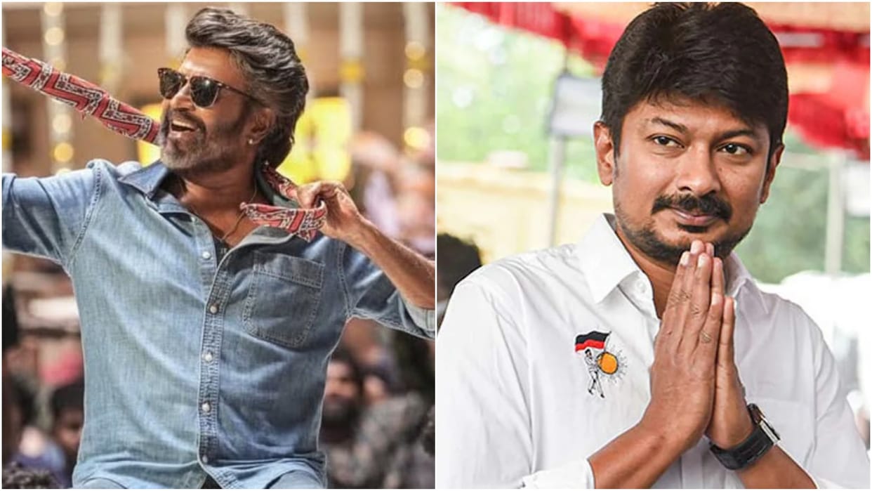 rajinikanth coolie first review udhayanidhi stalin reaction mass entertainer bollywood south news hindi