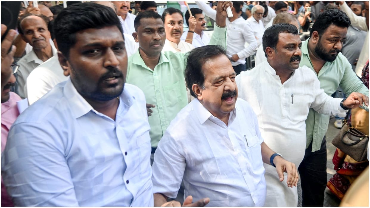 No decision yet on MVA fighting Maharashtra local body polls together: Ramesh Chennithala Big Claim